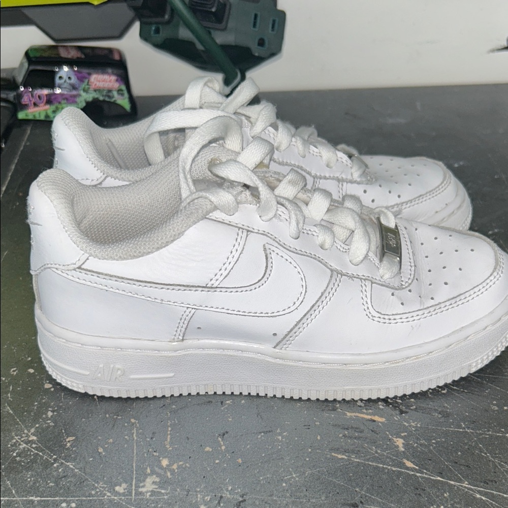 Nike Air Force 1 White Sneakers Kids